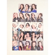 ITZY “Motto” Fansign & Video Call Event Photocards (Makestar, Withmuu, BDM, Musicplant)