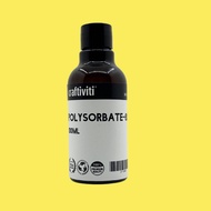 Polysorbate 80 | 100ml | Craftiviti | Tween 80 | Cosmetics Grade Emulsifier Cream | 聚山梨酯80 吐温80