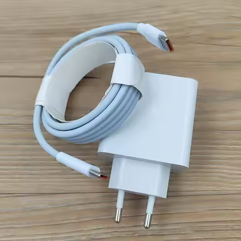 Original Honor 600 X70 X60 GT 100W Charger EU USB A/C Port Super Charge Adapter 1/1.5/2M 6A PD Type 