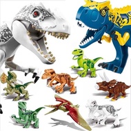 Lego Jurassic Dinosaur Park Building Blocks Educational Assembling Toys Tyrannosaurus Tyrannosaurus P
