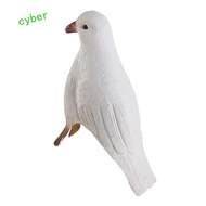 CYBERLINX Latex Dove Magic Tricks, Fake Rubber Dove Close-Up, Gimmick Magic Prop Gimmick Illusion Me
