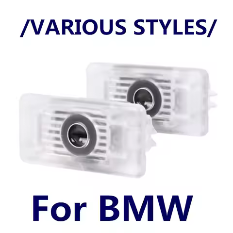 2PCS For BMW 1 3 8 Series X7 G07 F40 G20 G21 G29 Z4 LED Car Door Logo Projector Welcome Ghost Shadow