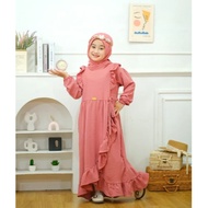 Gamis for Girls, Gamid for Eid al-Fitr 7 1 10 5 Gamis for Children Ages 2 6 11 Games Clothing, Gamis