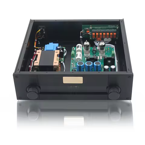 HiFi Stereo 12AU7/ECC82 Vacuum Tube Remote Control Preamplifier Clone Conrad Johnson PV12 Circuit