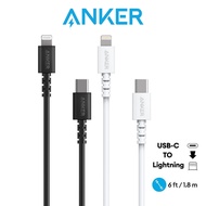 Anker PowerLine Select USB C to Lightning Cable iPhone Cable 6ft MFi Certified Fast Charging Cable for iPhone (A8613)