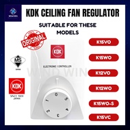 KDK CEILING FAN REGULATOR
