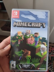 Switch Game-Minecraft (Super Mario Mash-Up)
