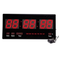 นาฬิกาดิจิตอล LED Digital Clock รุ่น JH-4622 -เขียว-แดง