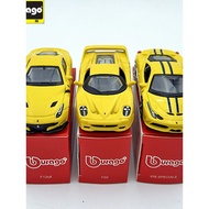 New Product Ferrari 458F50F12 Alloy Sports Car Model 1/64 Small Scale Toy Model Collection