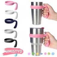UMISTYDREAMUM9U 1Pcs Tumbler Cup Handle, Bottle Accessory 6 Color Water Bottle Holder, Durable Drink