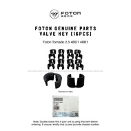 Foton Parts Engine Valve Key Set (16pcs): Tornado 2.5 4BD1 4BB1 Engine