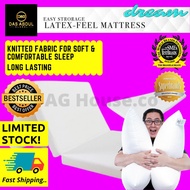 Original Tilam Latex Single DAG HOME Foldable Latex Feel Mattress | Tilam Lipat Single | Tilam Lipat