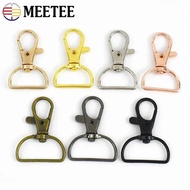 1Pc 20mm/25mm Metal Lobster Clasps Bag Strap Swivel Buckles DIY Clip Snap Hook Webbing Hanger Keycha