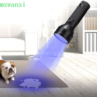 MXWANXI UV Led Torch, Shadowless Lamp 51 High-power LED UV Flashlight, Torch Light Purple Light Port