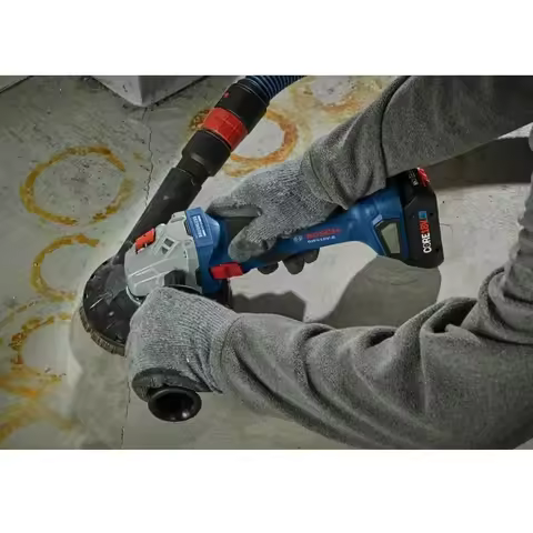 BOSCH GWS 18V-8 Cordless Angle Grinder 18V Professional Brushless 100MM Slide Switch Cutting Grindin