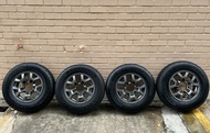 Dunlop AT20 Grandtrek Tyres With Stock Rims ( Set of 4 )