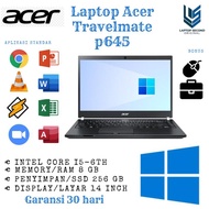 Laptop Acer Travelmate p645 core i5 gen5 Ram 8gb SSD 256gb Original