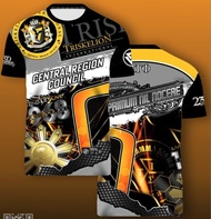 1968 Triskelion Work Immersion Tee - Tau Gamma Phi School Jersey