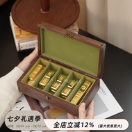 Gold Storage Gold Storage Box Antioxidant Gold Silver Jewelry Special Wooden Box Hand Jewelry Storag
