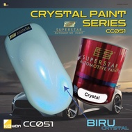 KAWAN PAINT - CC051 CRYSTAL SERIES BIRU KUNING HIJAU VIOLET  V1 V2 V3 V4 SUPERSTAR PAINT SERIES