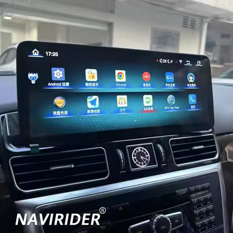 12.3inch 2400*960 Car Video For Mercedes Benz ML GL Gle GLS W166 2012-2018 Player GPS Android Carpla