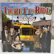 Ticket To Ride Berlin Board Game
