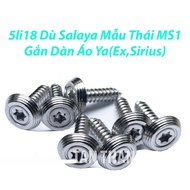 Salaya 5li18 Screws Mounted Ex / Sirus Shirt, Po E Model MS1 Thai- Ptt Swirl Swirl