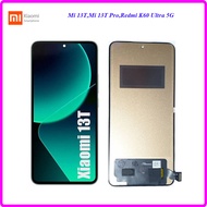 อะไหล่มือถือ Xaiomi Mi 13T 5GMi 13T Pro 5GRedmi K60 Ultra 5G/สายแพร/ลำโพงหูฟัง/ฝาหลัง/หน้าจอ LCD