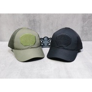 Premium Tactical Hat / Tactical baseball cap with Plain velcro
