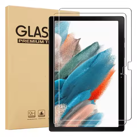 2pcs 9H Tempered Glass For Samsung Galaxy Tab A8 10.5'' 2022 SM-X200 SM-X205 Clear Anti Scratch Scre