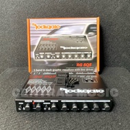 PARAMETRIK EQUALIZER / PREAMPLIFIER AUDIO MOBIL ROCKGATE RG-SQ5 ASLI