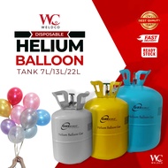 [SHIP IN 24 HRS] Party Disposable Helium Balloon Gas Cylinder/Parti Helium Belon/Helium Gas Tank/Hel