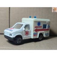 Second-Hand Japanese Steel Car (Ambulance/ANA/Japan Airlines/Police) Collectibles