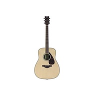 Yamaha Acoustic Guitar FG SERIES Natural FG830 uses rosewood on the back and sides.