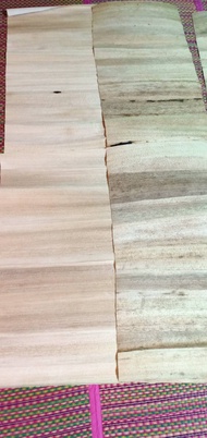 ผ้ากาบกล้วย แผ่นยาว 85x250cm. Banana tree fabric  / พรีออร์เดอร์ สั่งล่วงหน้าค่ะ Pre order 7 day