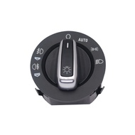 Chrome Headlight Fog Lamp Lights Switch for AUDI A6 S6 C6 RS6 Allroad Q7 4FD 941 531 A 4FD941531A 4F