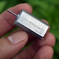 DC 3.7V-6V 15000RPM Mini DC Motor Precious Metal Electric Brush for Toys Hobby Smart Car Motor Small