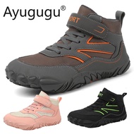 Wide Toe Hiking Shoes Kids Sport Shoes Boys Girls Comfortable Non-slip Running Shoes