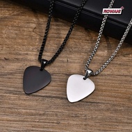 ROWAN1 Guitar Pick Necklace, Guitar Pick