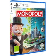 [Xiaoren Video Game] NS PS5 < Real Estate Tycoon MONOPOLY > Game Movie Chinese Version