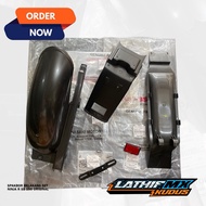 MATA REAR FENDER UNDER FENDER THIN CAT'S EYE NUMBER PLATE HOLDER NINJA R SS 150 ORIGINAL 35023-1234 