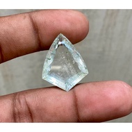 [✅Promo] Natural Aquamarine Beryl Batu Aquamarine Beryl Fancy Shape