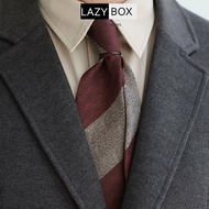 LAZYBOX office tie for men, Sartorial guys (8cm version) - CV7