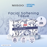 MIISOO (Pack of 6,10,20,30 Pack) Vela Tissue VL282 Facial Softening / Facial Tissue / Facial Tissue 
