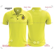 Perak FC Travel Jersey DX1-CTH Football Polo | Baju Berkolar | Baju ready stok / jersey