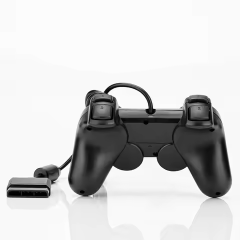 Wired gamepad For PS2 Controller Game Joystick Vibration Game Controller for PlayStation 2 Ps2 contr