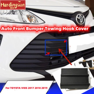 Hardingsun Auto Front Bumper Towing Hook Cover For TOYOTA VIOS 2017 2018 2019