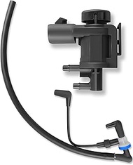 7L1Z-9H465-B 4x4 Vacuum Solenoid Purge Valve and BL34-7A788-AA Auto-Locking Hub Vacuum Line Tube Che