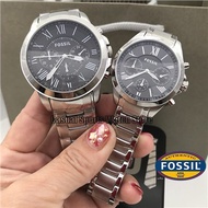 newFossil Couple Watch Pawnable Original Waterproof Stainless Fossil Watch For Women Sale Original P