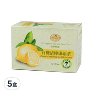 Magnet 曼寧 有機清檸康福茶